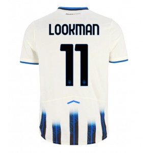 Fotbalové Dres Atalanta Ademola Lookman #11 Venkovní Oblečení 2025-26 Krátký Rukáv